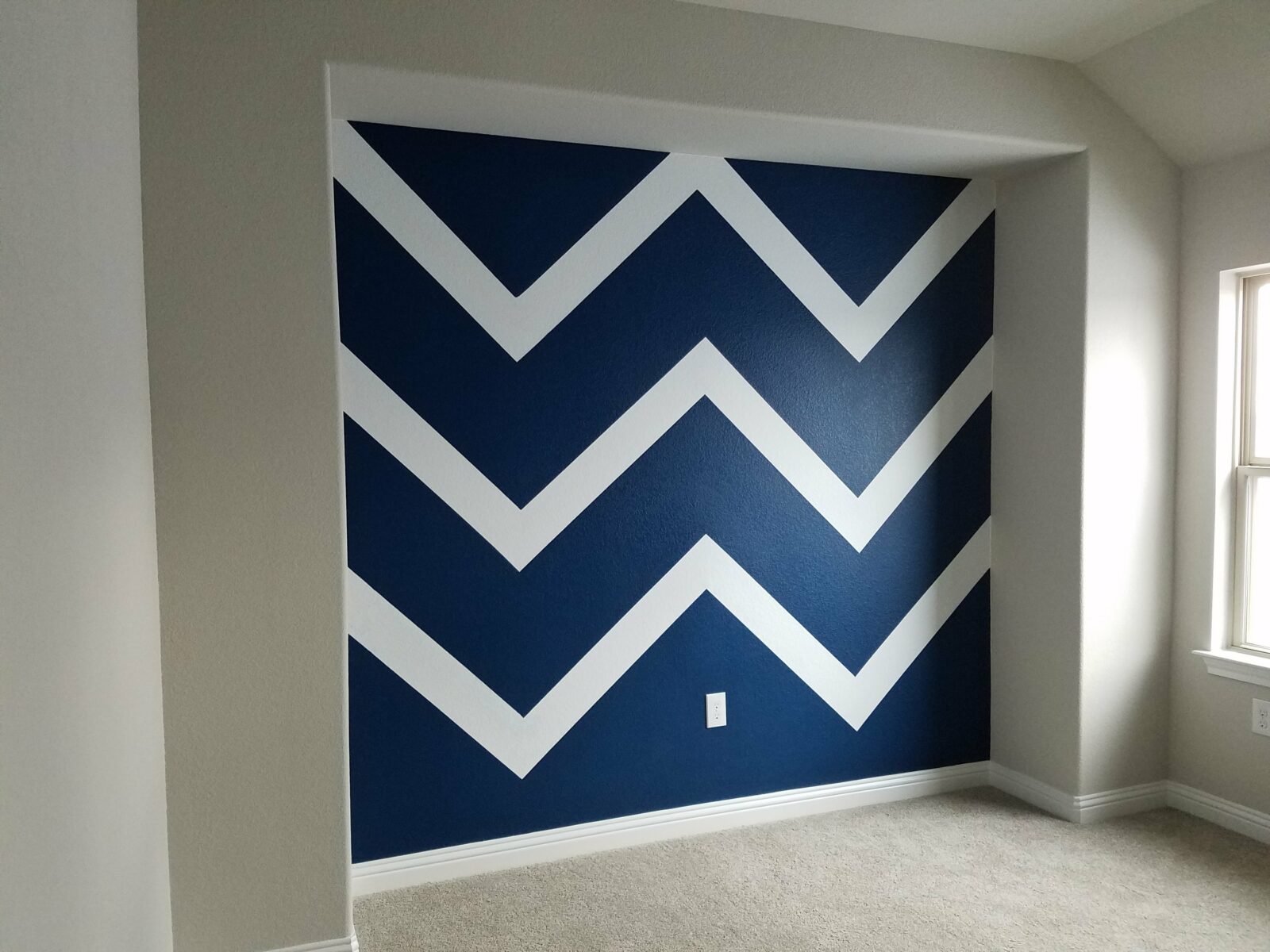 Accent Wall Painting