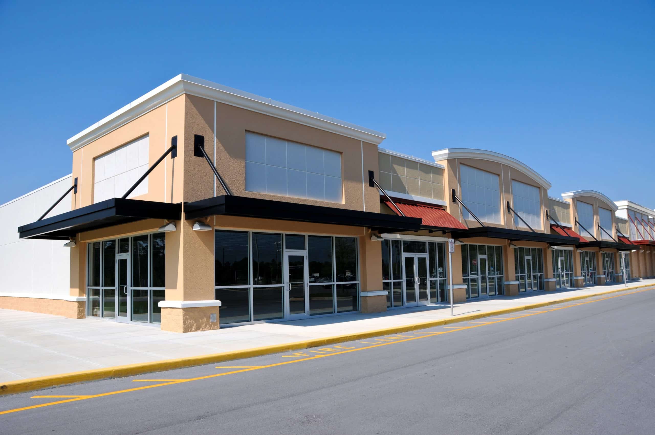 Shopping Center Painting Services