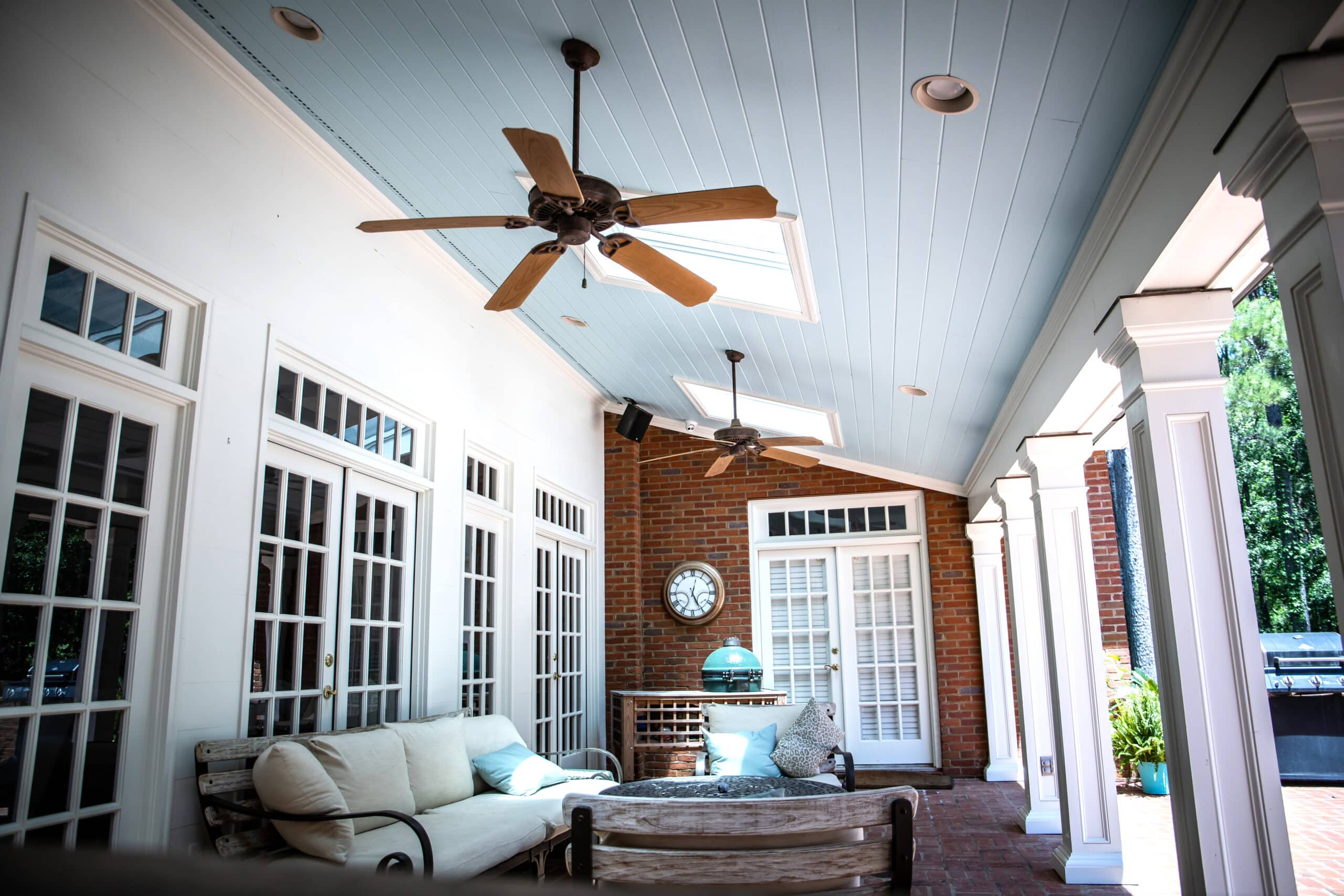 Why Are Porch Ceilings Painted Blue Fresh Coat Painters   Shutterstock 1399593344 2 Scaled 