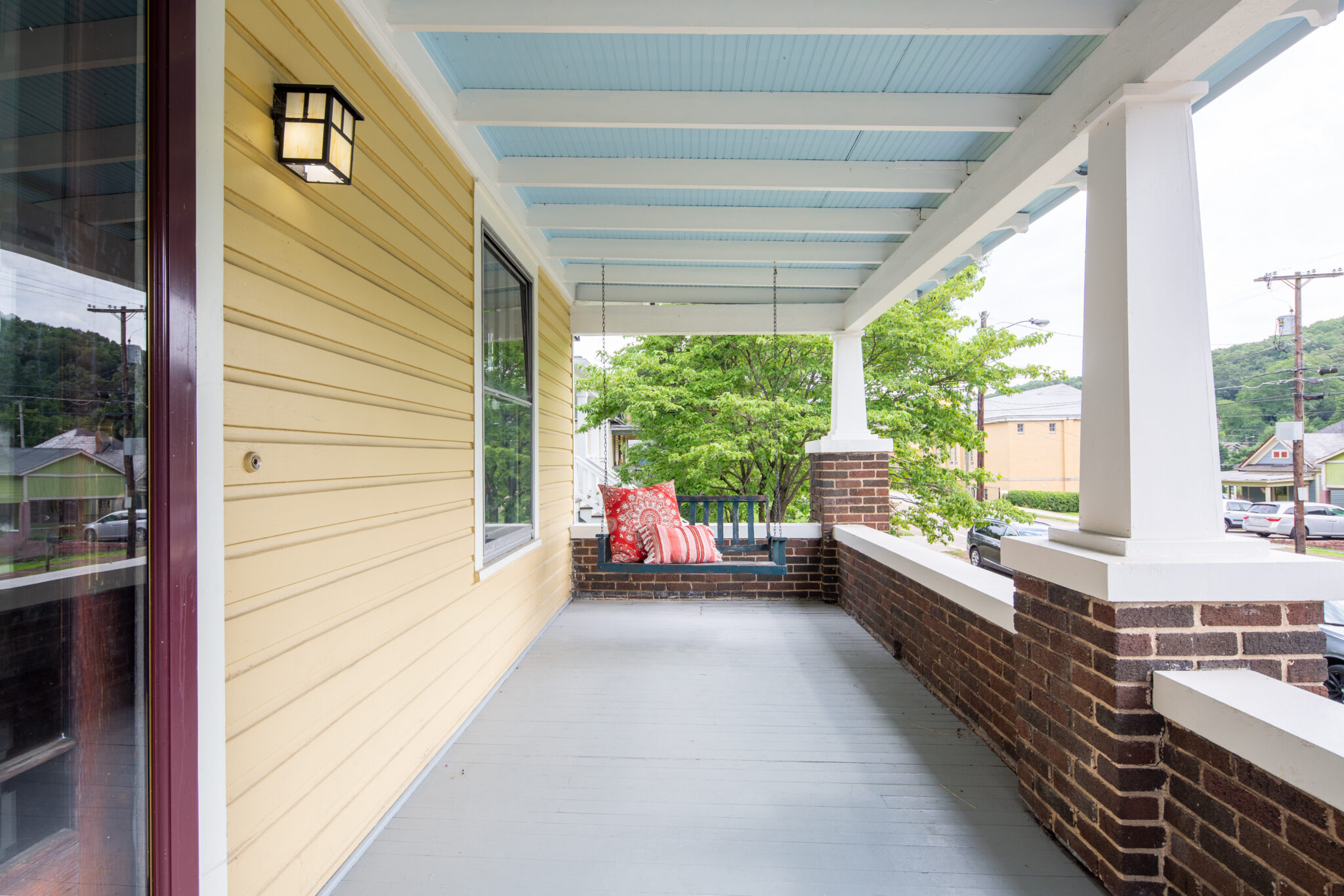 Why are Porch Ceilings Painted Blue? Fresh Coat Painters