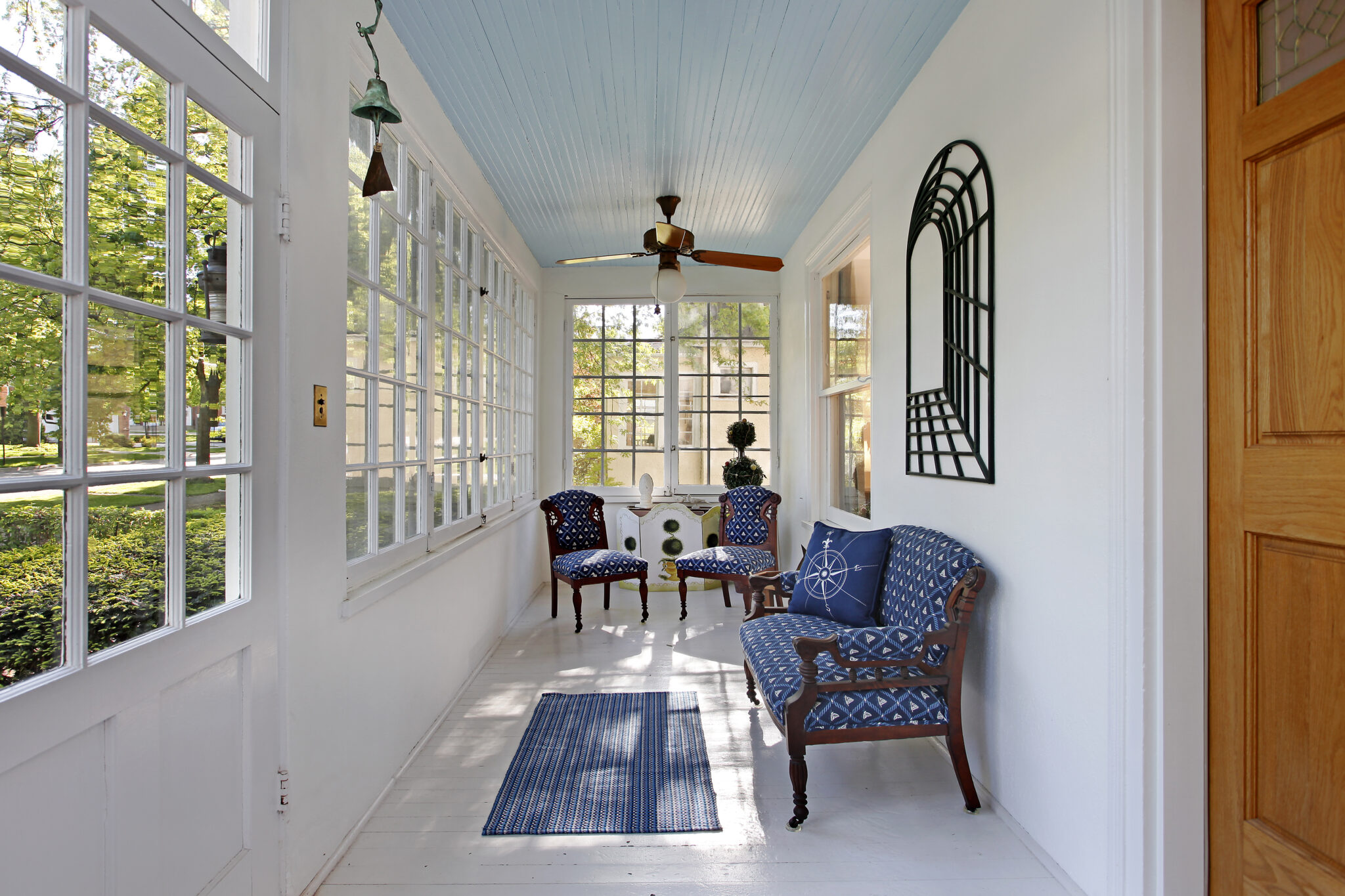 Why are Porch Ceilings Painted Blue? Fresh Coat Painters