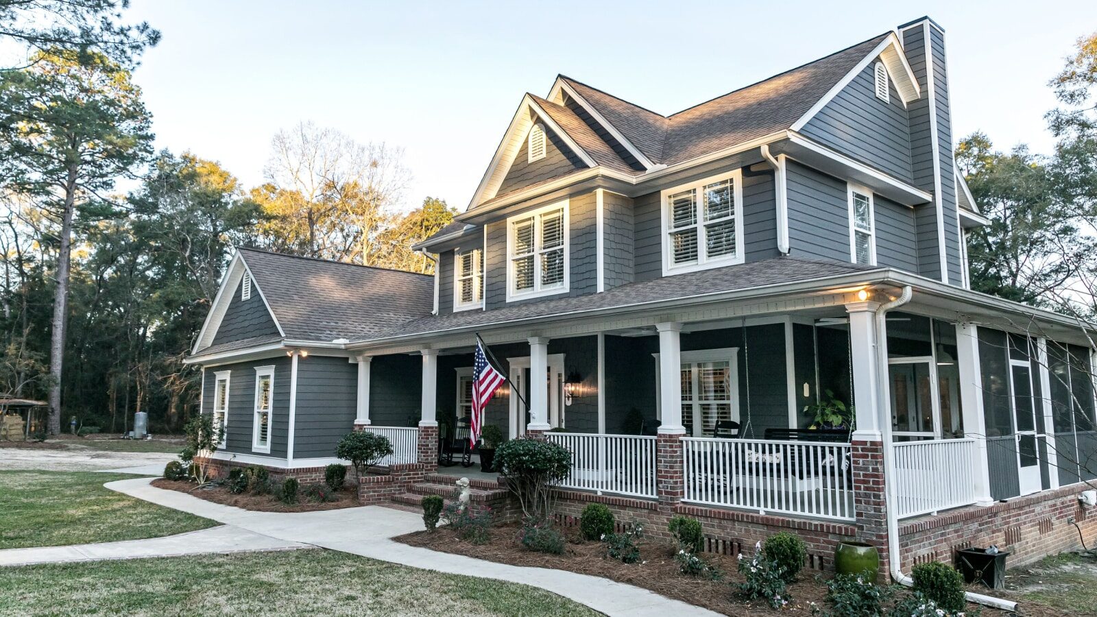 Vinyl, Wood & Aluminum Siding Painting Services