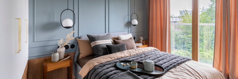 calming blue paint colors for bedroom