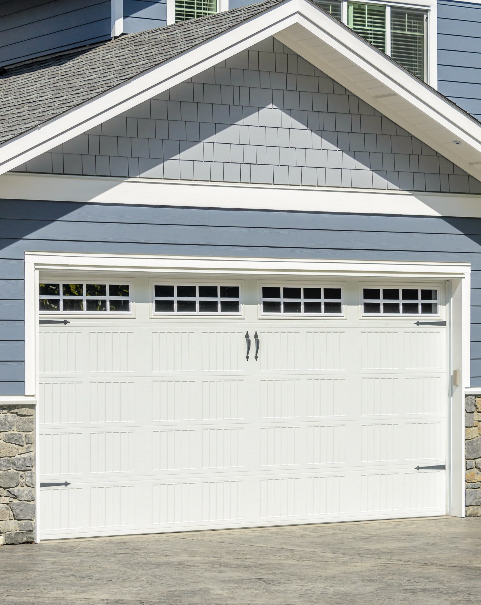 garage door curb appeal