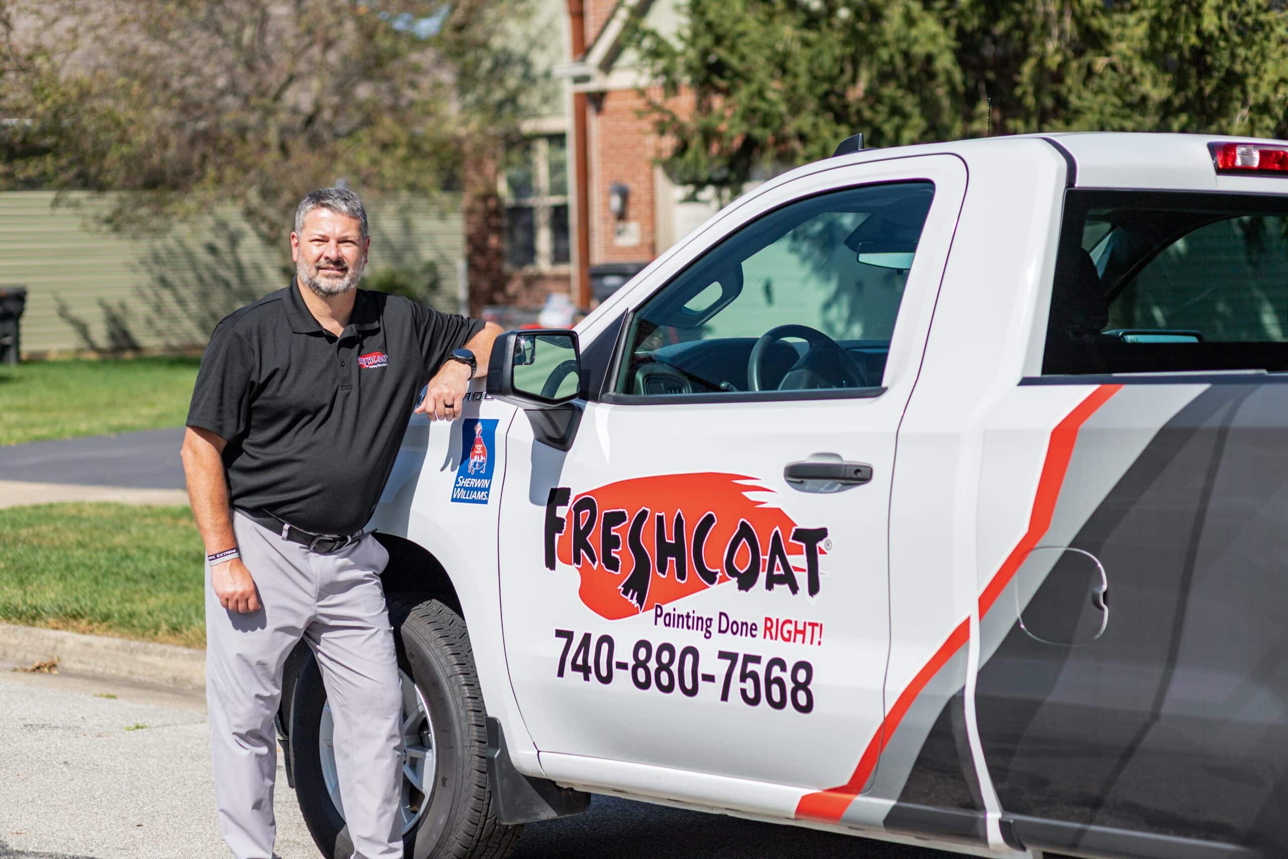 Fresh Coat Painters Leo Haley