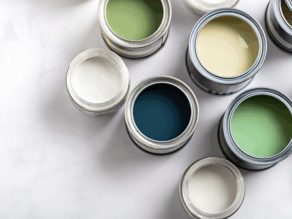 Small Paint Cans