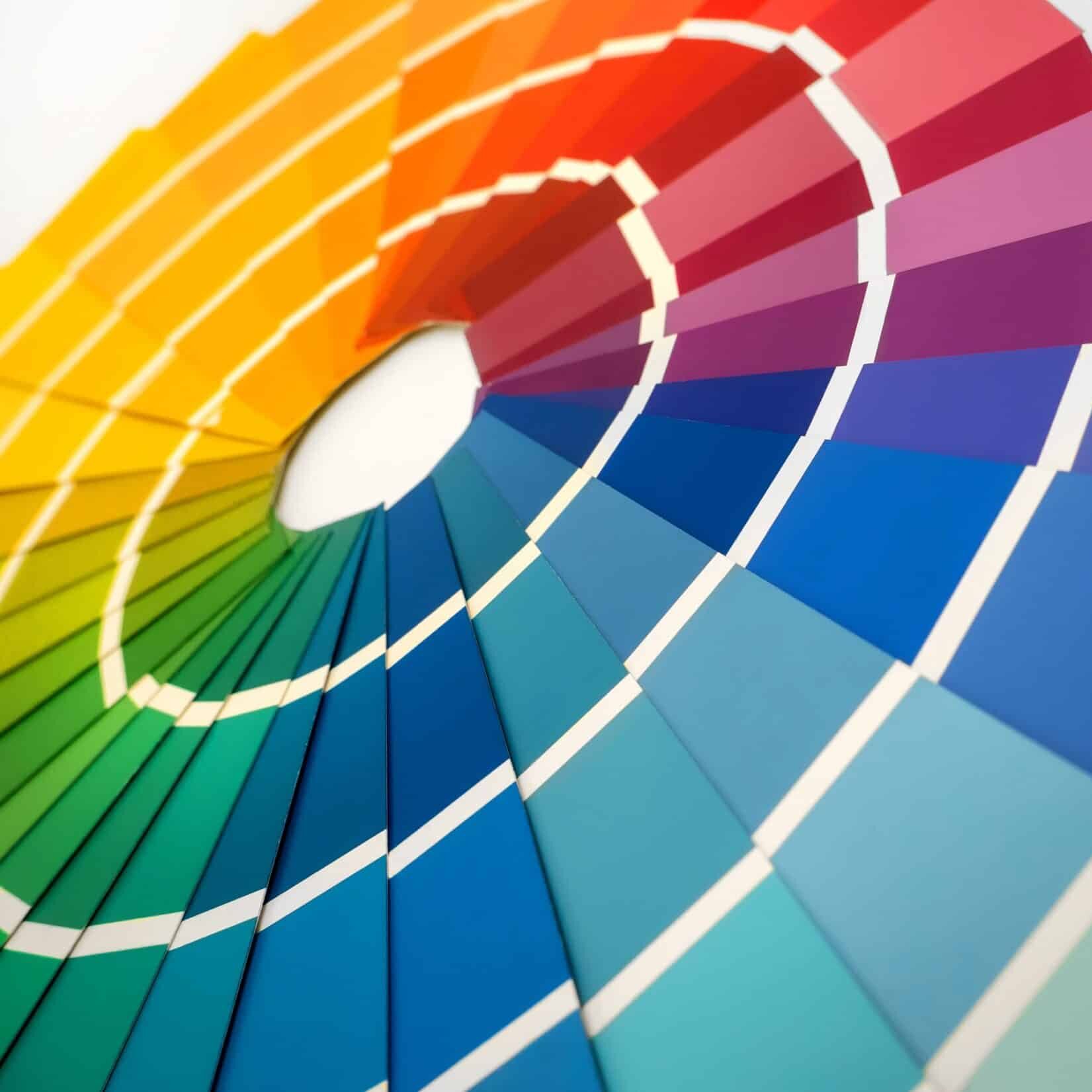 Color,Card,Palette,,Samples,For,Colour,Definition.,Guide,Of,Paint