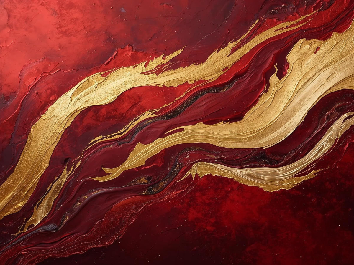 Romantic Reds & Warm Hues