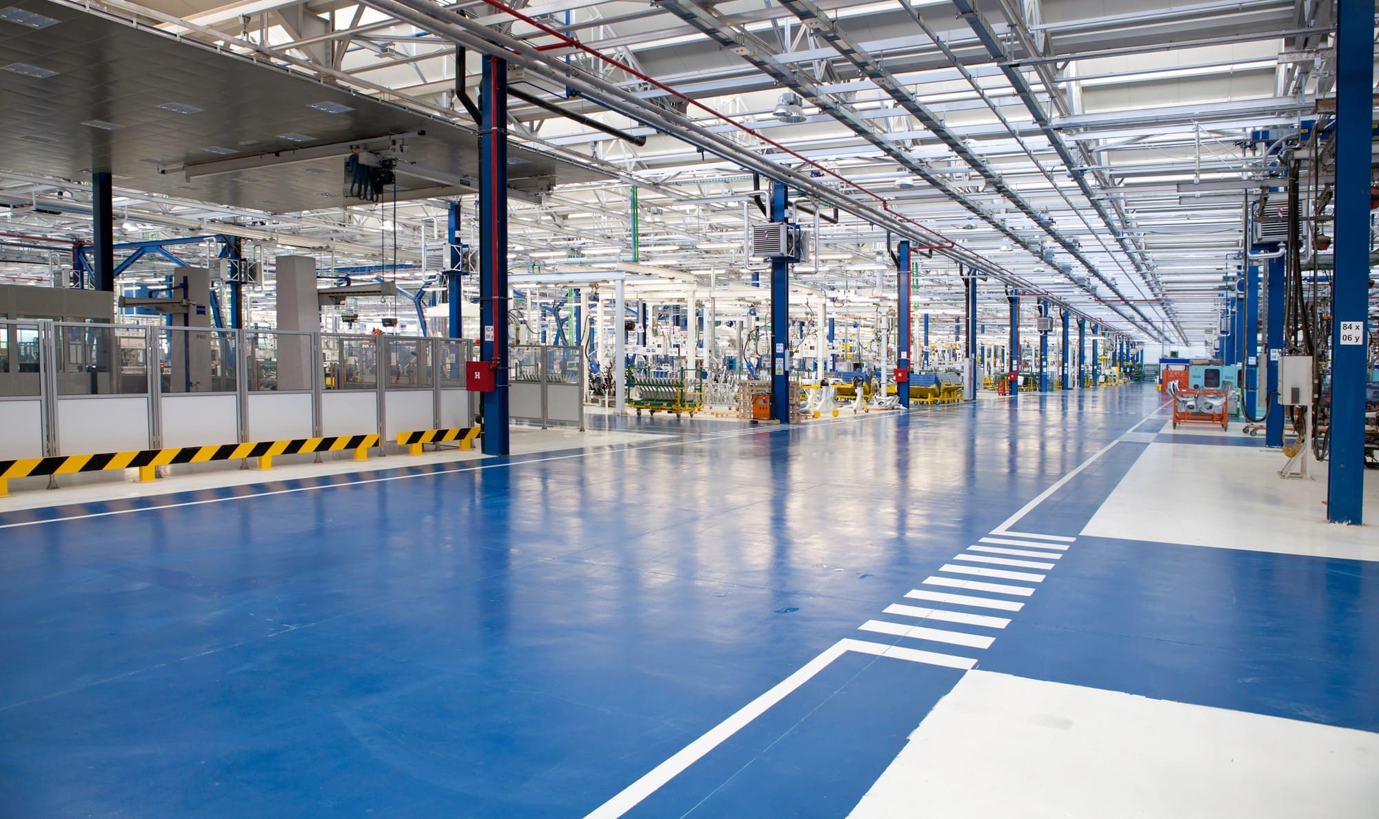 Warehouse Floor Painting