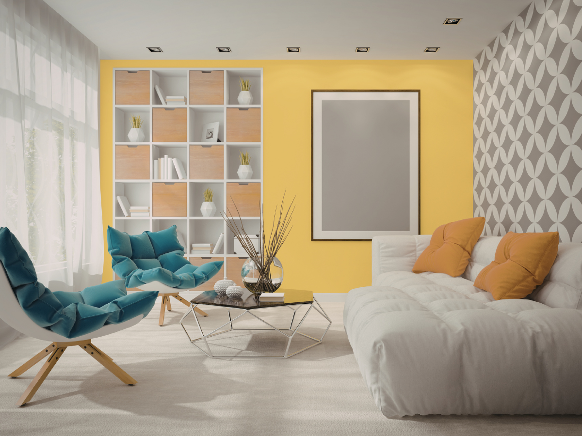 Creative Accent Walls