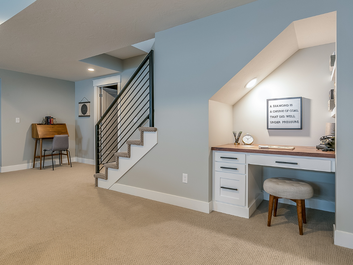 Brighten Your Basement