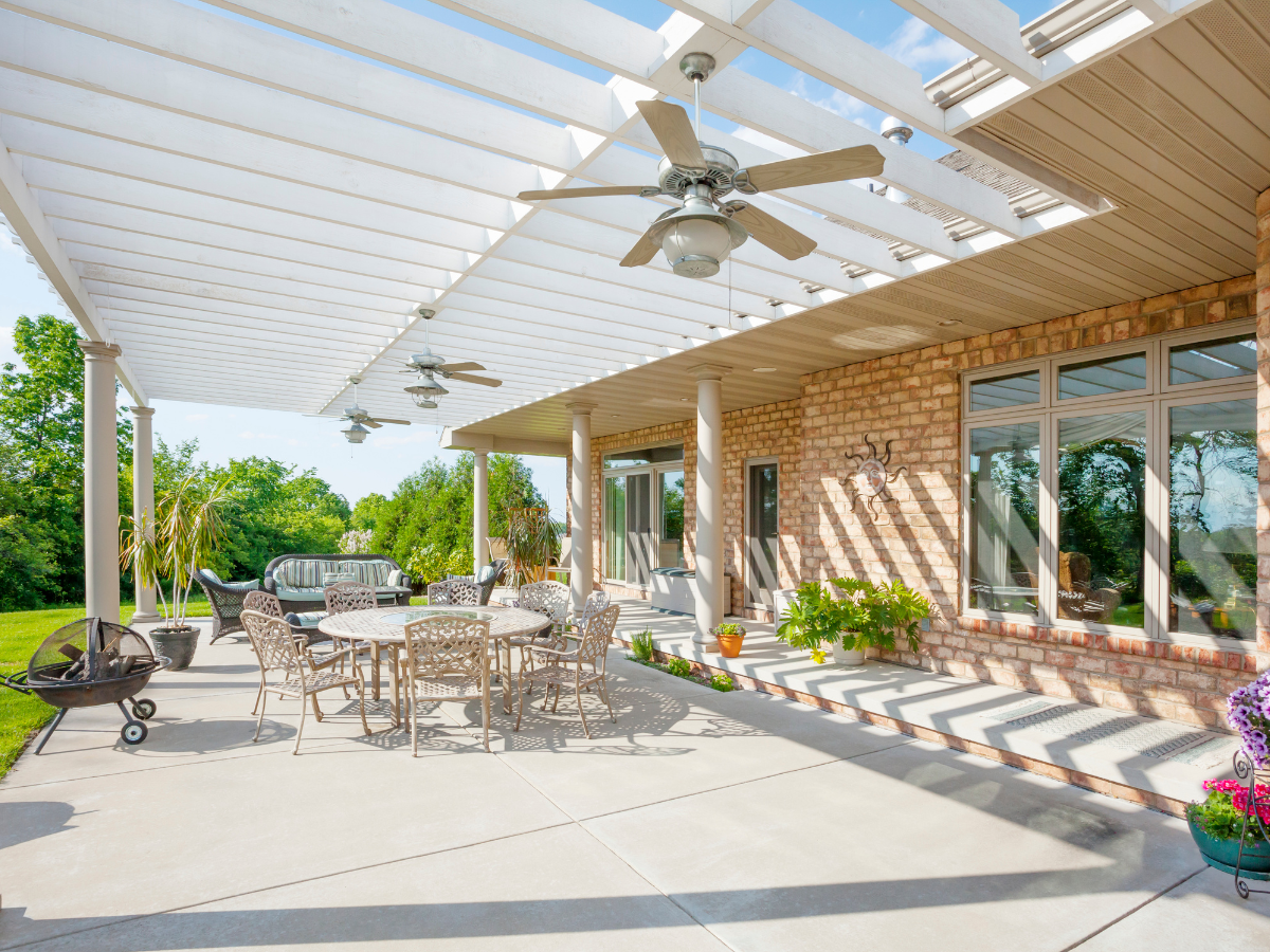Patio to Interior
