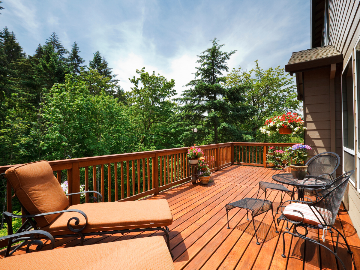 Decks, Porches