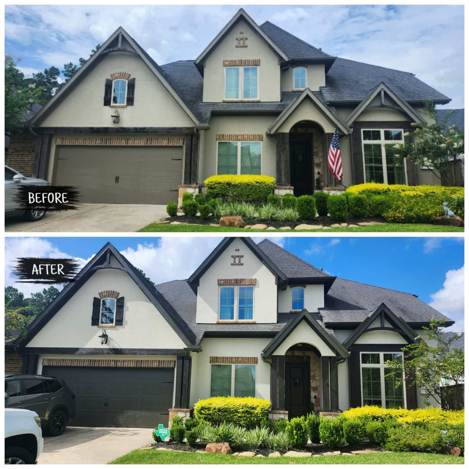 Exterior Painting - Stucco - Pinehurst