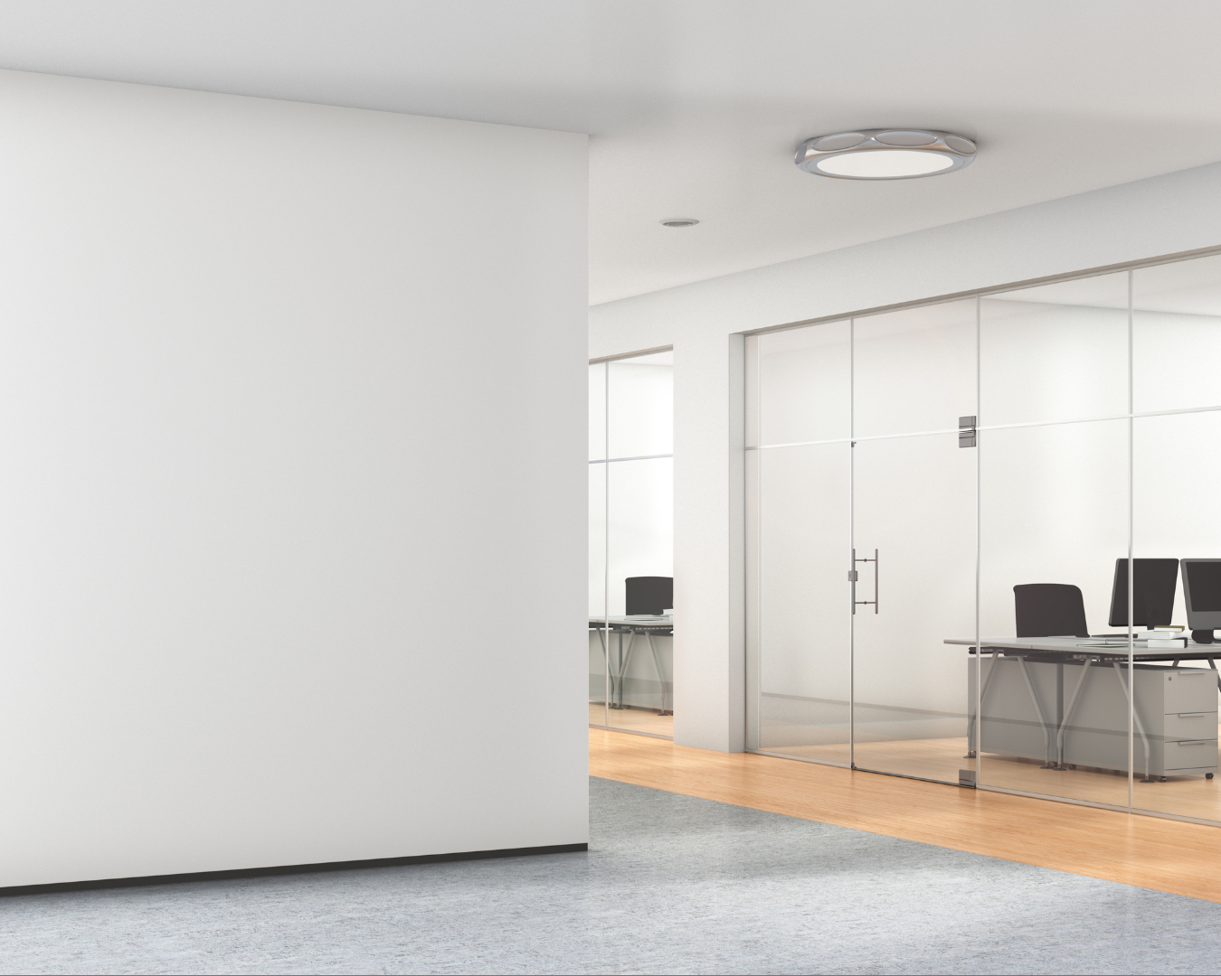 Office walls 2