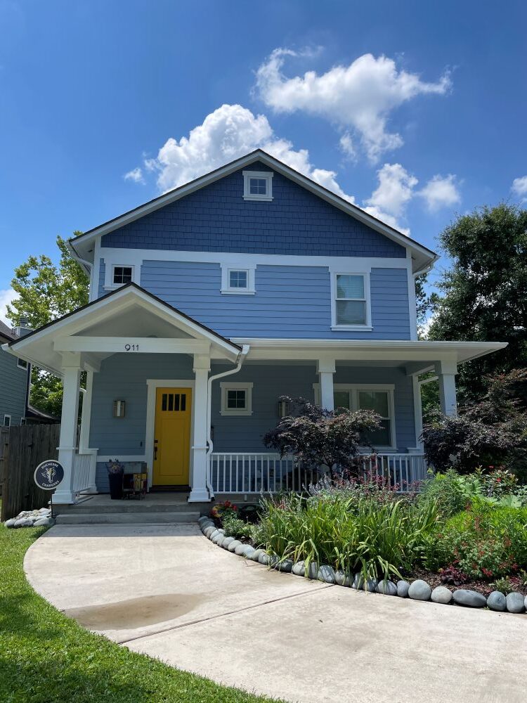 Siding-garden-oaks-houston-tx-blue-siding-exterior-house-painting