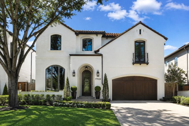 houston texas home exterior