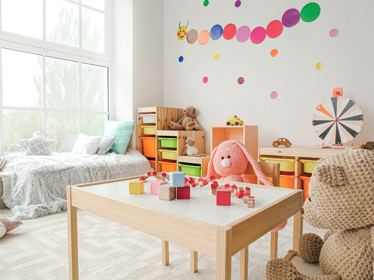 From Playroom to Homework