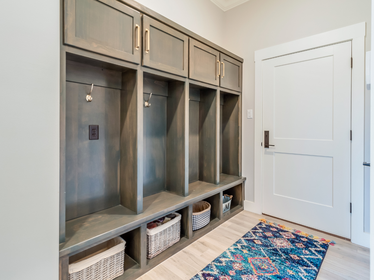 Mudroom Makeover