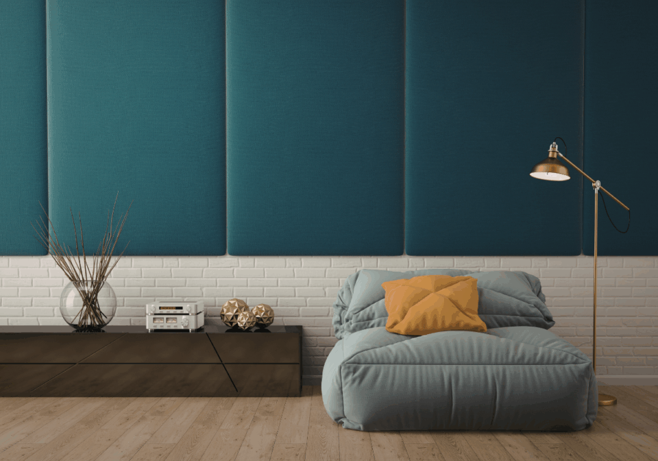 Accent Walls to brighten Winter