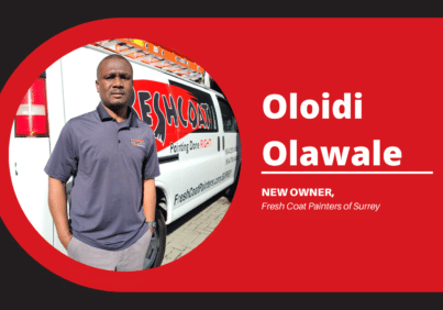 Oloidi Olawale - Fresh Coat Surrey