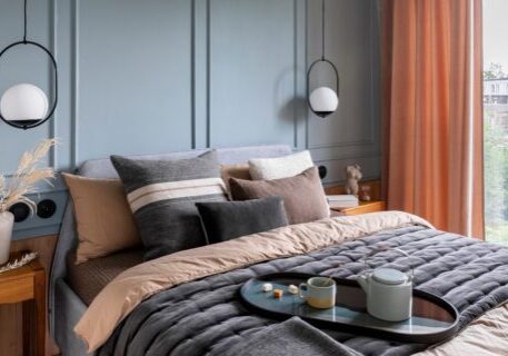 calming blue paint colors for bedroom