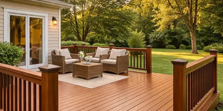 Deck Staining and Painting