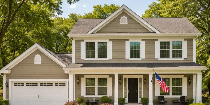Exterior House Painting